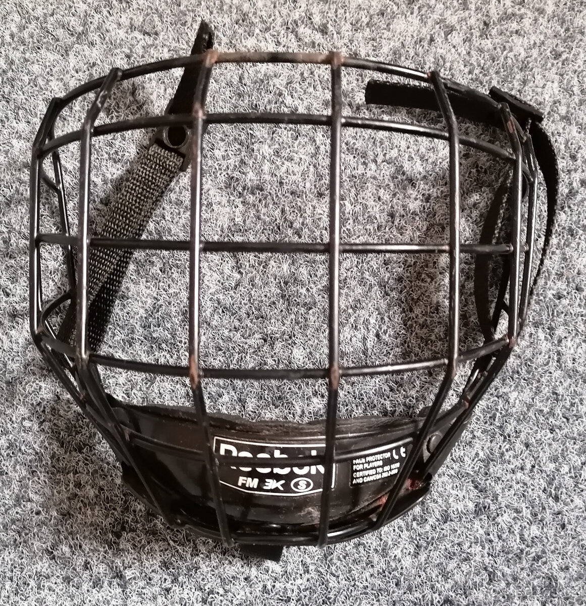 Košík na hokejovou helmu - Reebok FM 3K vel. S