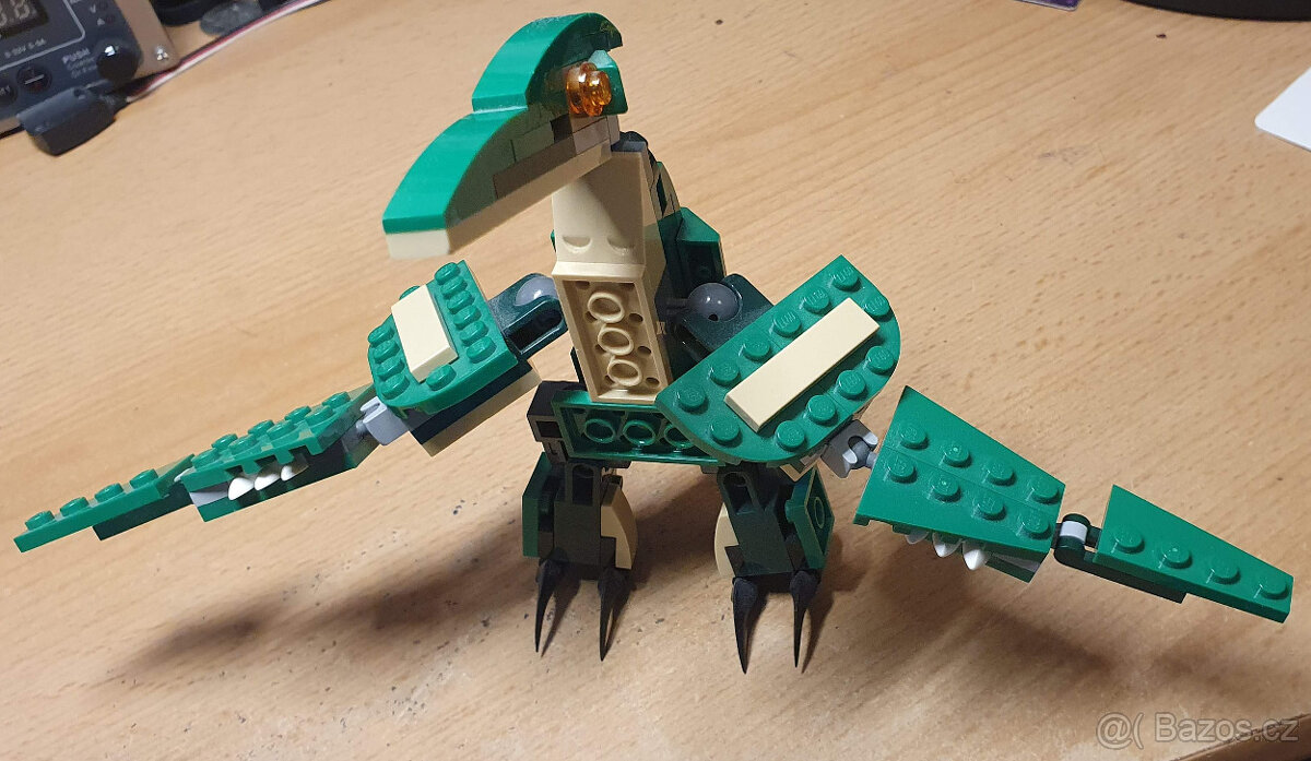 Lego 31058 úžasný dinosaurus