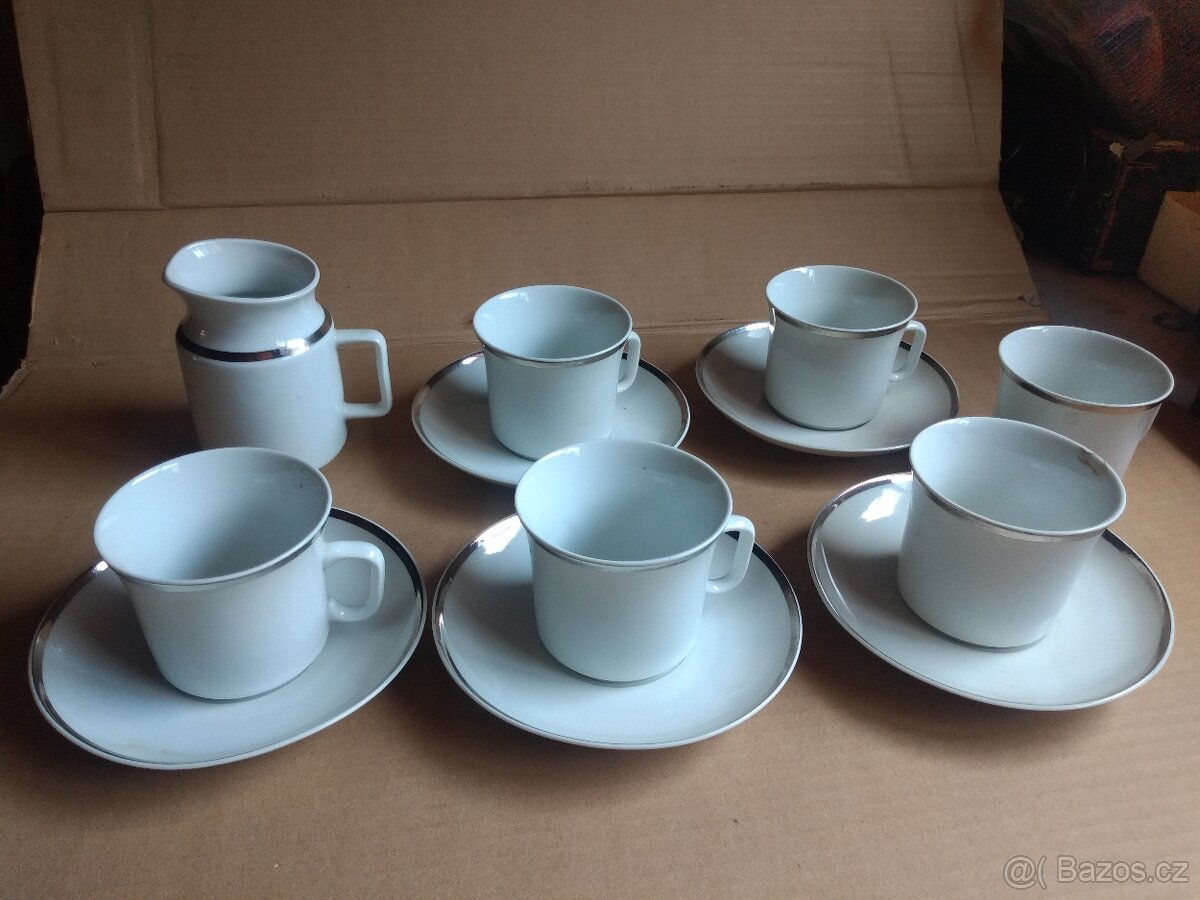 Kávový (čajový) porcelán Thun -Vera