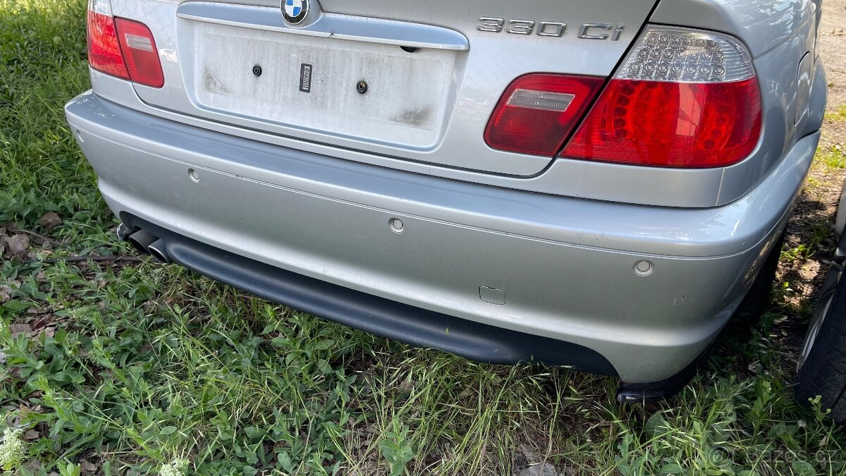 BMW E46 Coupe/Cabrio M-Paket zadni naraznik