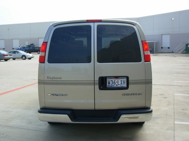 Světlo zd. brzda + roh - Chevrolet EXPRESS ( 2003 - 2020)