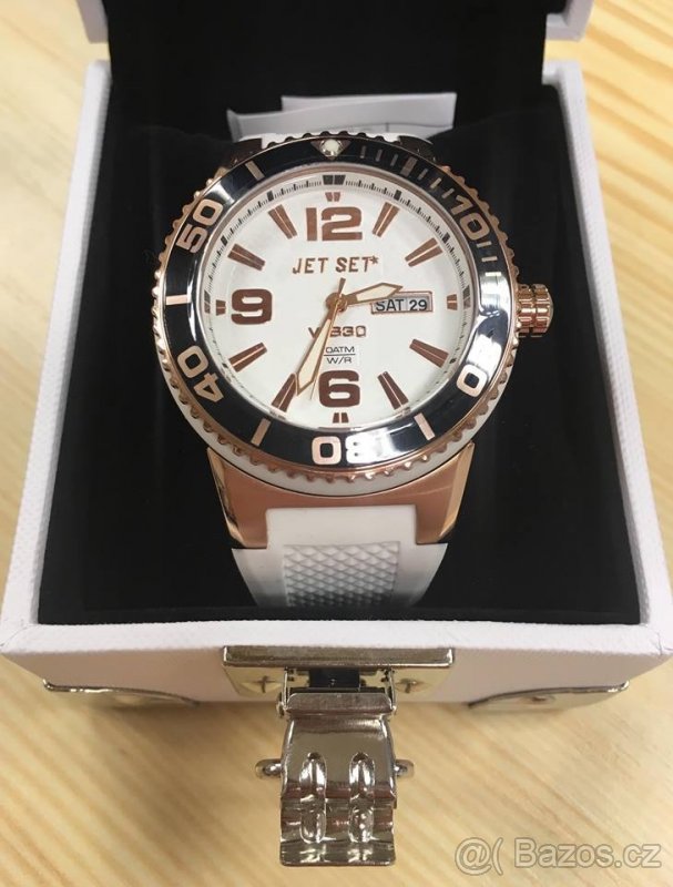Prodám zcela nové hodinky Jet Set (unisex)