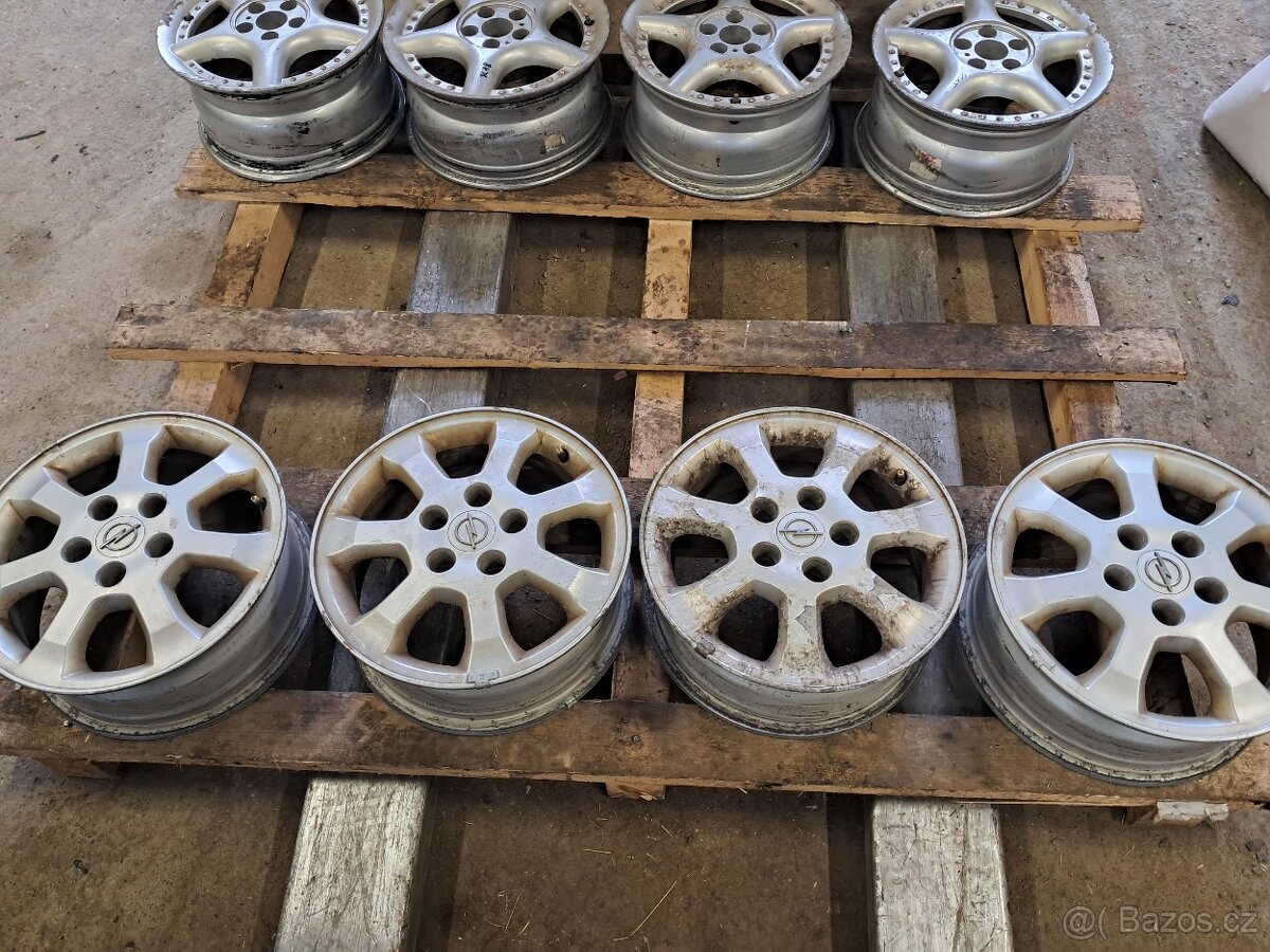 Opel alu kola 5x110 6Jx15H2