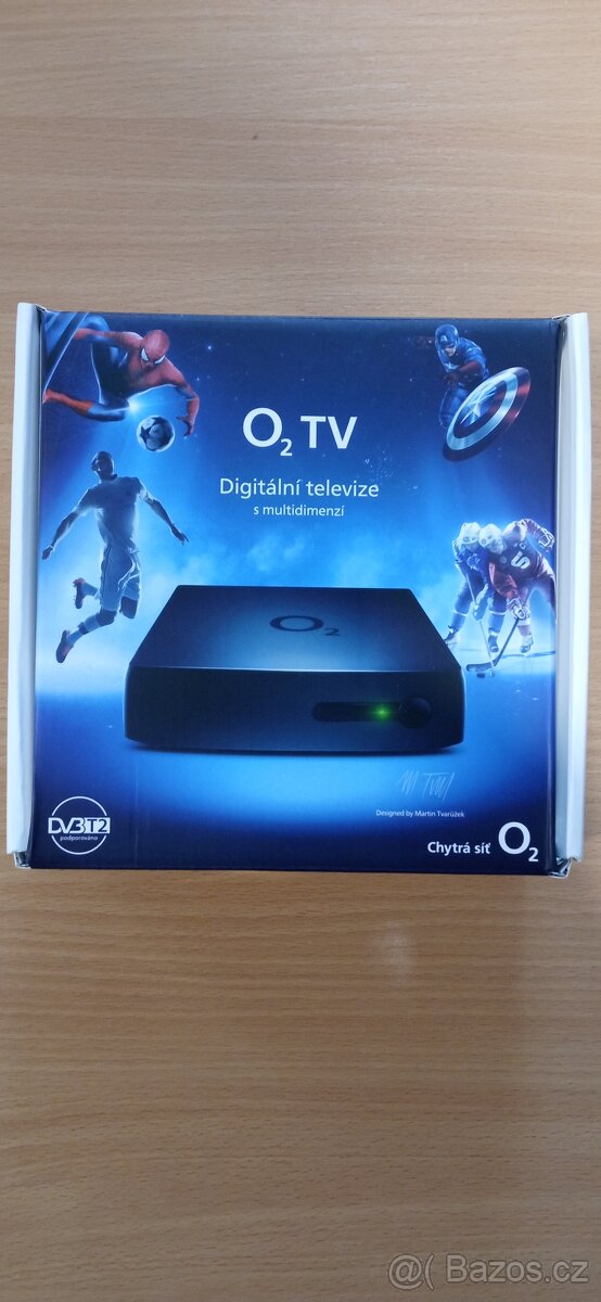 O2 TV přijímač