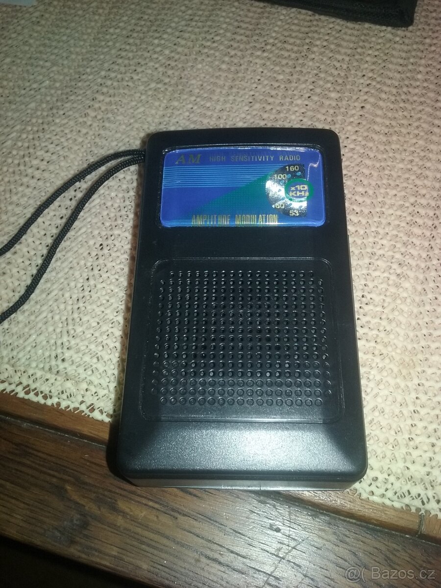 kapesní radio