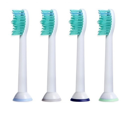 Náhradní hlavice na PHILIPS SONICARE ProResults, 4 ks,HX6014
