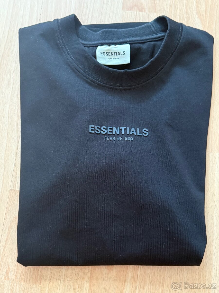 Triko essentials fear for god