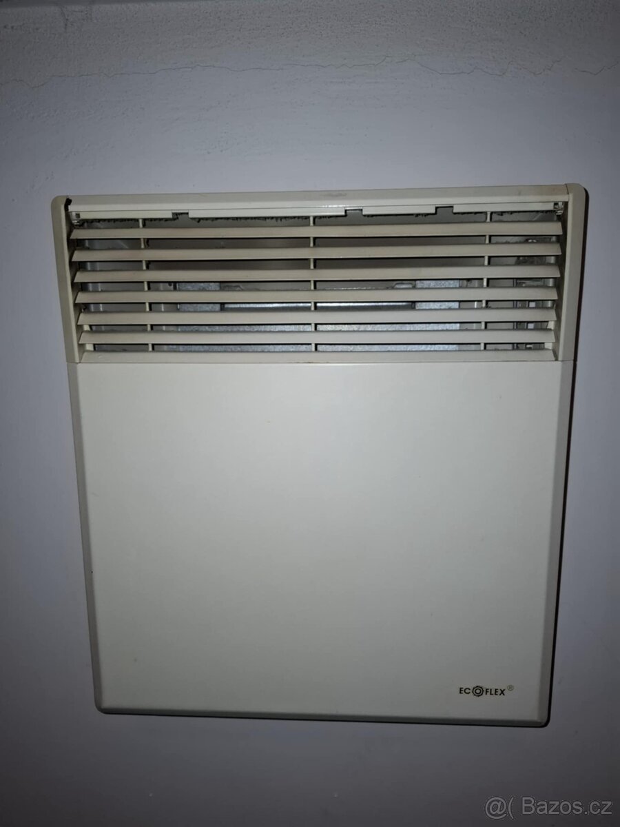 Elektrický přímotop - konventor Ecoflex