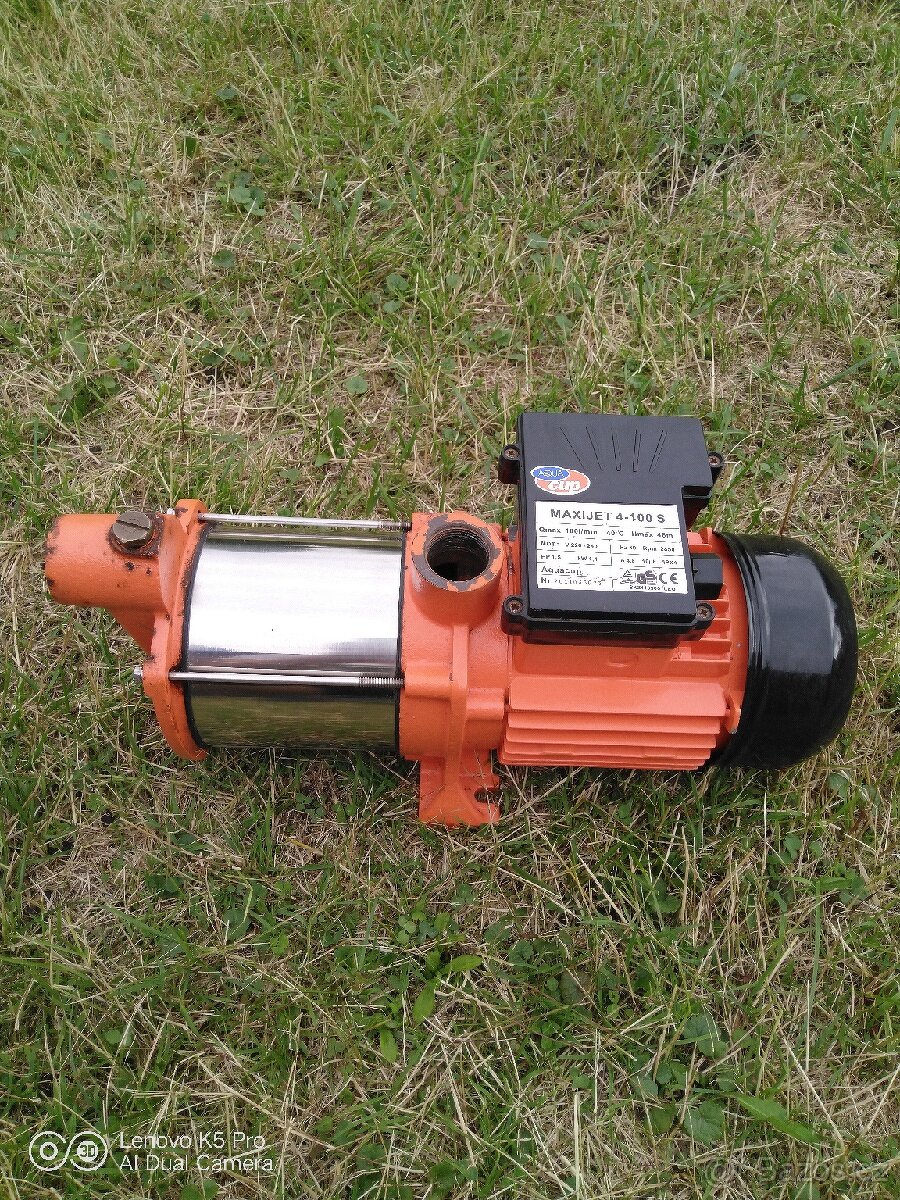 Třístupňové čerpadlo Aquacup