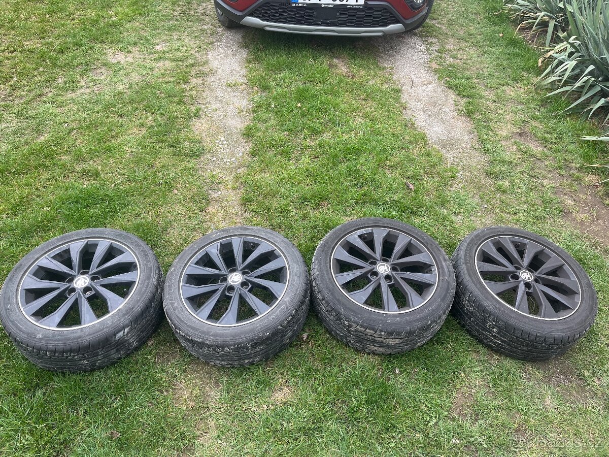 Originál Aul kola Škoda Rapid,Fabie