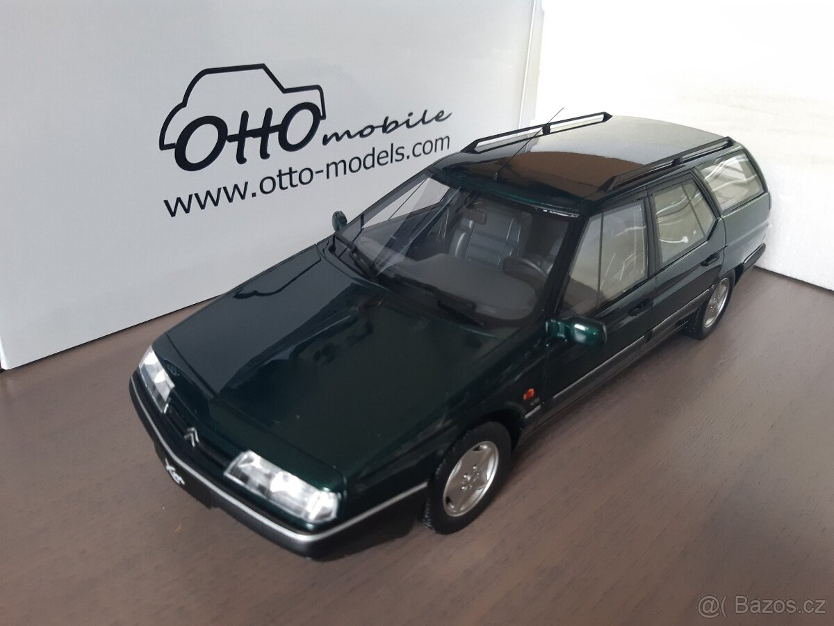Ford, Fiat, Nissan, BMW, Jeep, AR a Mercedes 1:18 Ottomobile