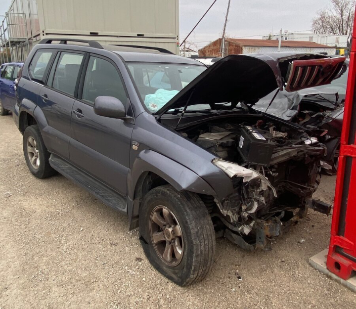 Toyota Land Cruiser J12 rozpredám na ND