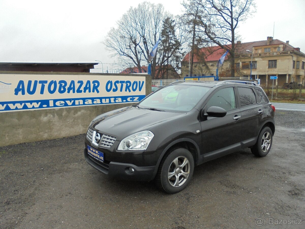 Nissan Qashqai 2.0 benzín 4X4