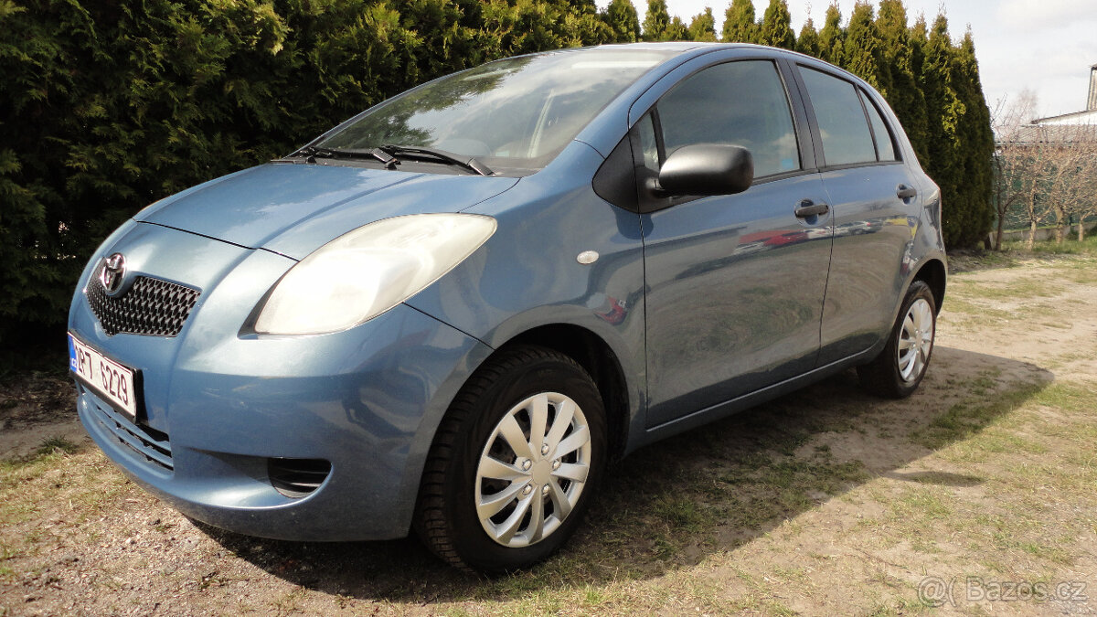 Toyota Yaris 1.3i 64kw rok 2006 STK 05/2026 Euro4 původ ČR