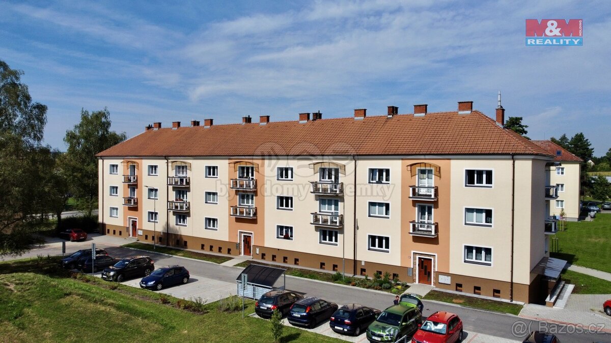 Prodej bytu 3+1, 86 m², Bechyně, ul. Na Libuši