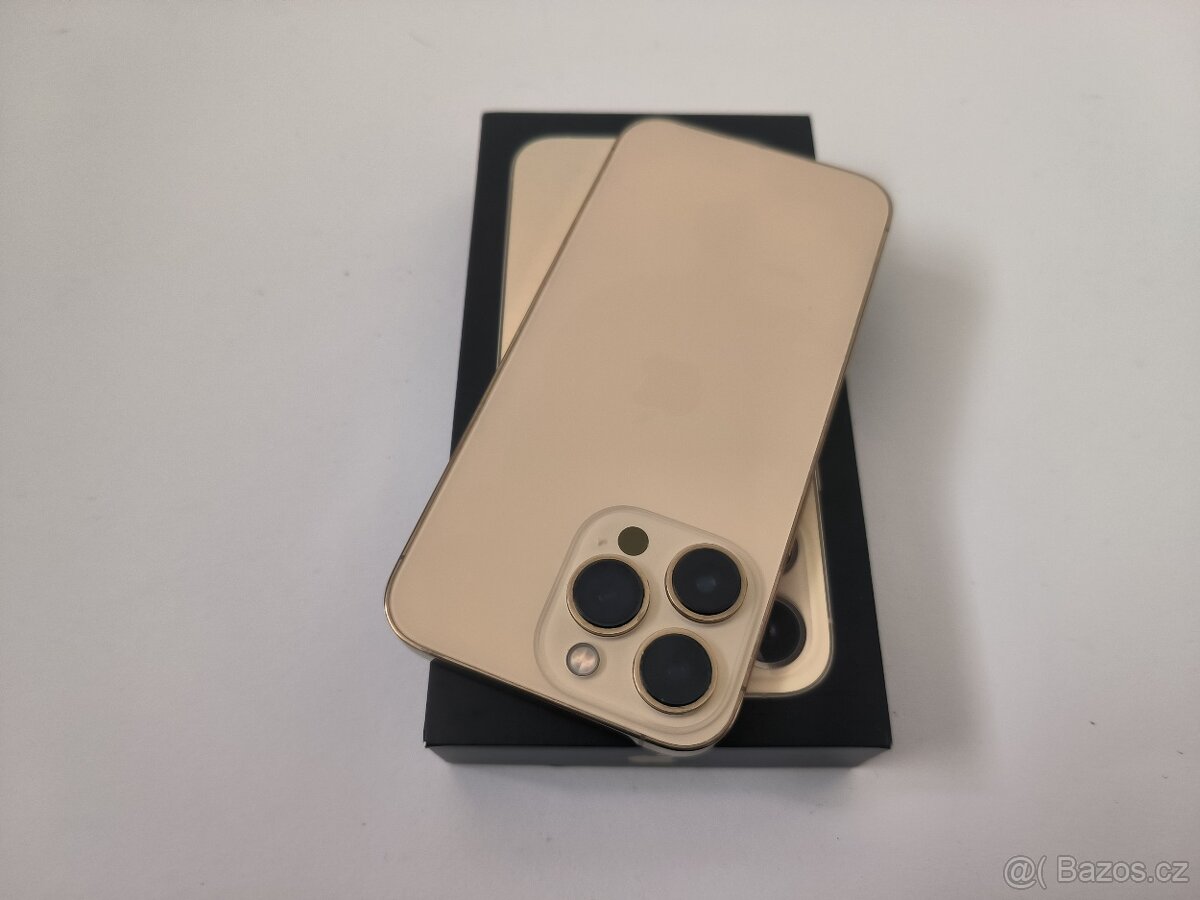 apple iphone 13 PRO 128gb Gold / Batéria 100%