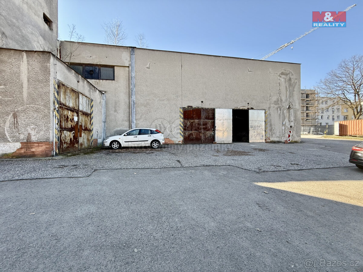Prodej výrobního objektu, 735 m², Albrechtice