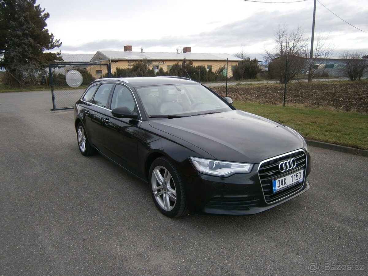 Audi A6 3,0TDI, 180kW, Quattro, ČR, Cebia