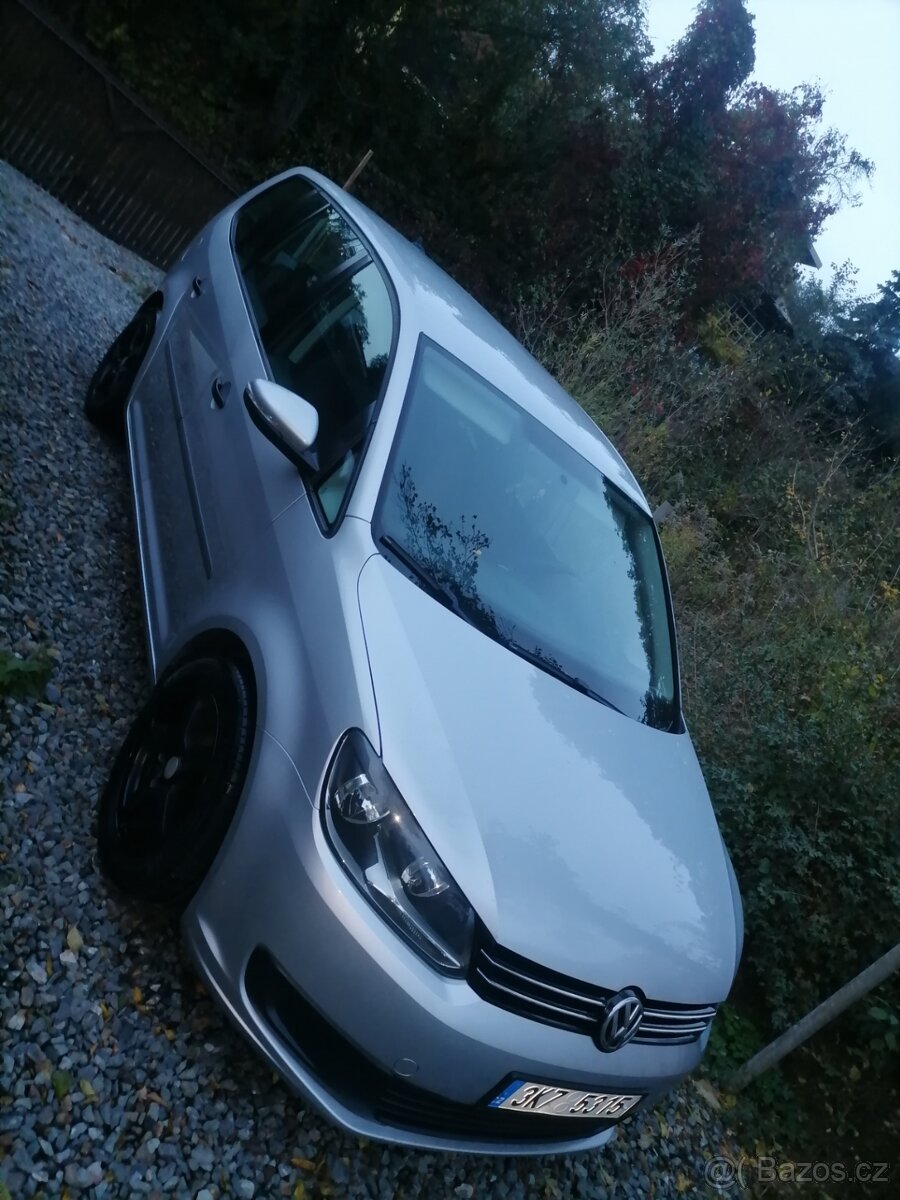Vw touran možná výměna za vw caddy atd.