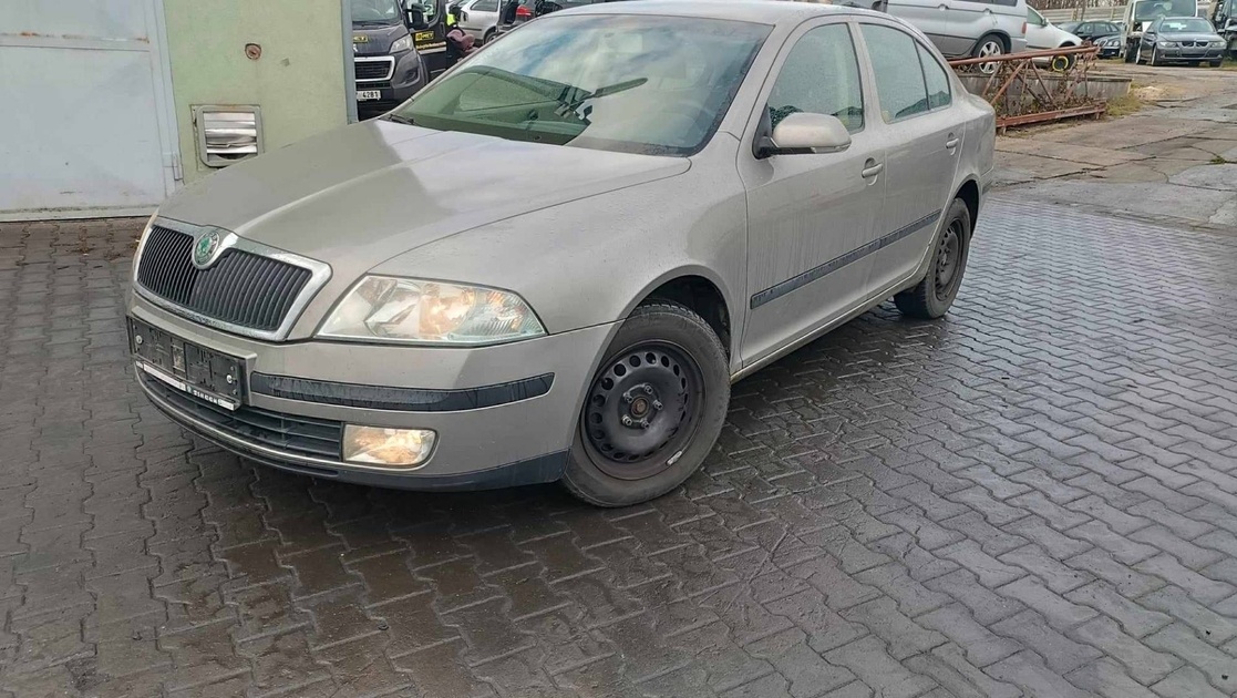 Škoda Octavia II 1.9tdi 77kW typ motoru BXE barva 9202
