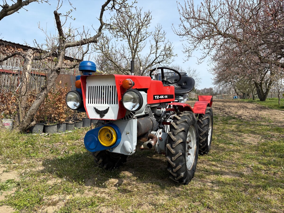 Malotraktor TZ-4K-14