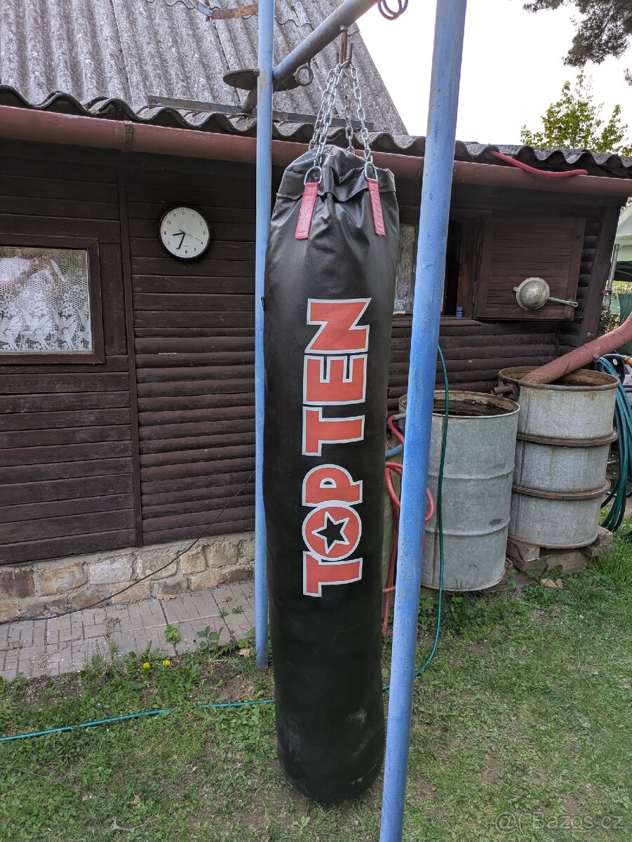 Boxovací pytel (180 cm, cca 110 kg)