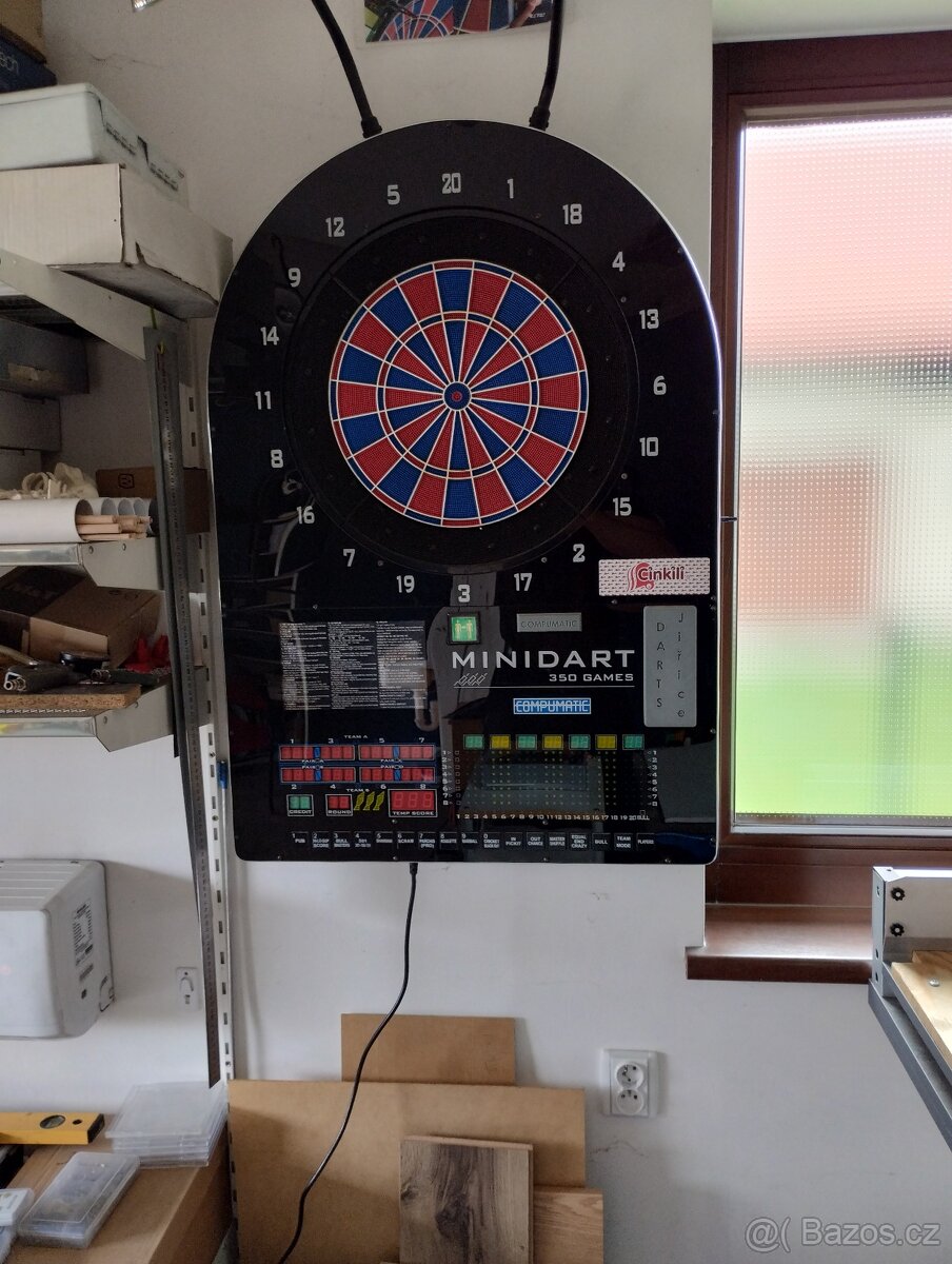 Šipkový automat MiniDarts