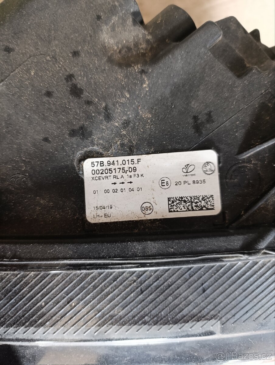 Prodám světla Škoda Karoq
