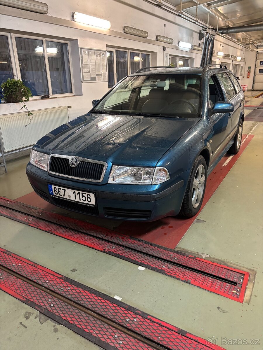 Prodám Oktávku combi 1, rok 2004, 1.9TDI 96 kW, origo stav.
