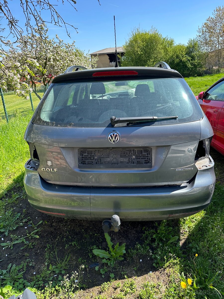 VW Golf 5 Variant 1.9 TDI náhradní díly z vozu
