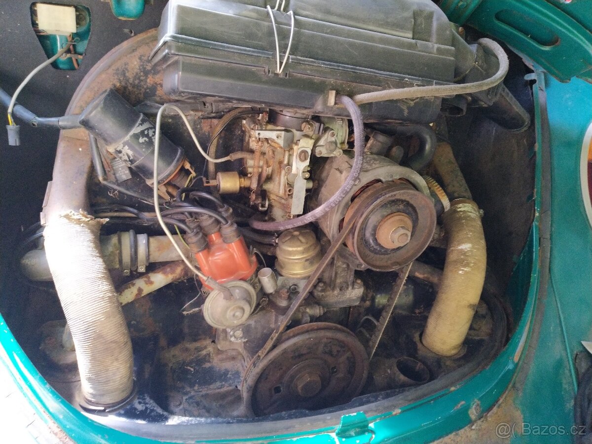 Motor a převodovka za cenu auta..