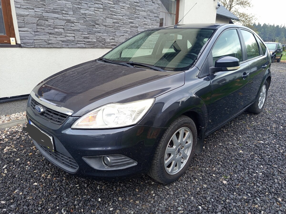 Ford Focus 1.6i 74kw Nová STK