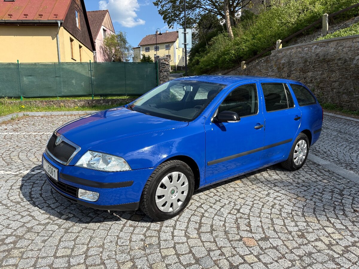 ŠKODA OCTAVIA COMBI 1.6MPI 140.000km NOVÁ STK