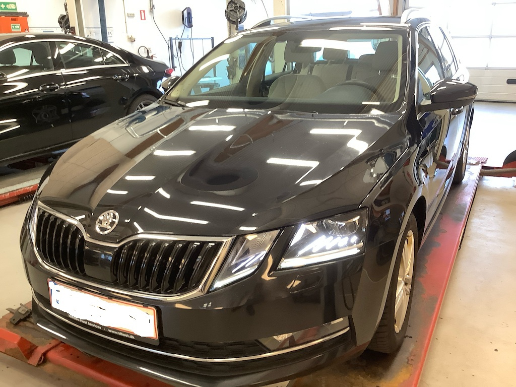 Š.Octavia 1.6TDi 85kw DSG STYLE po 1.majiteli