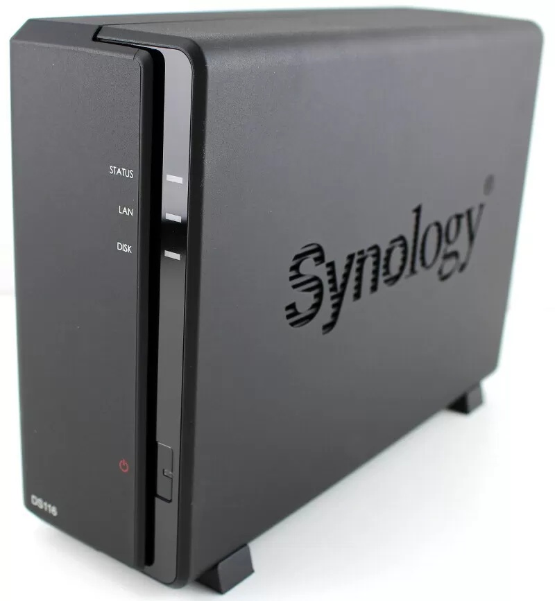 NAS Synology DS 116 + 4TB