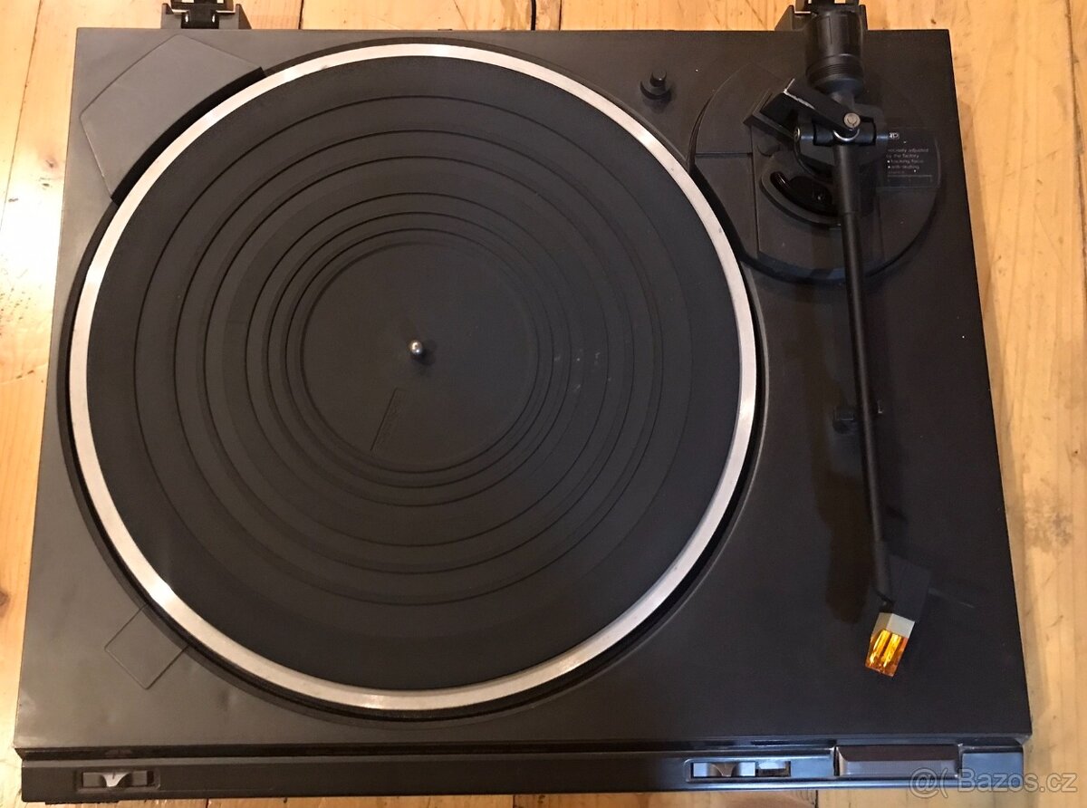 Gramofon Technics SL-BD20D (Rok 1987) NOVÁ JEHLA A ŘEMÍNEK
