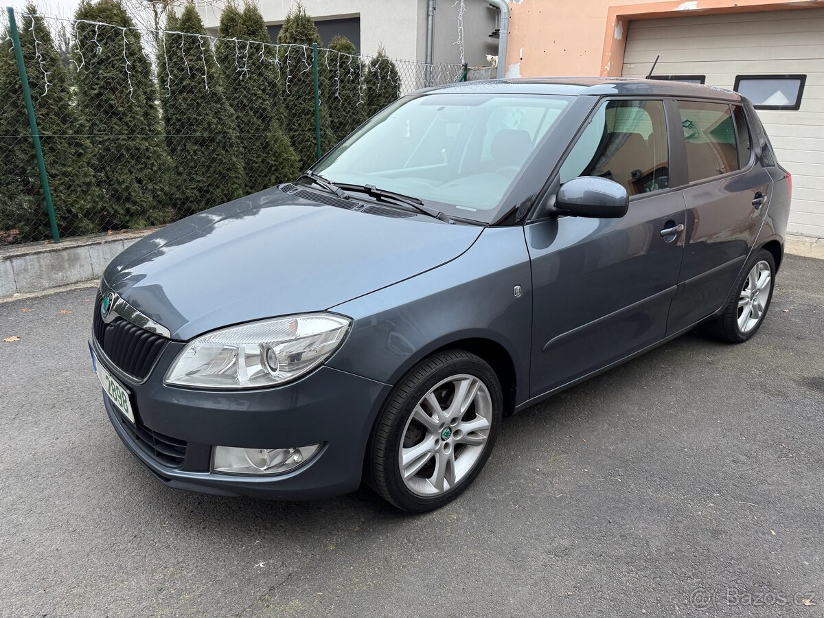 Škoda Fabia Automat - DSG 1.2 TSi, Tažné, Nový servis