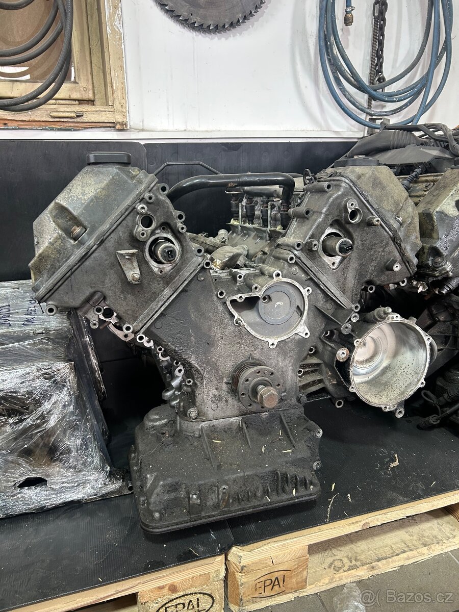 Díly motoru M62b44 vanos