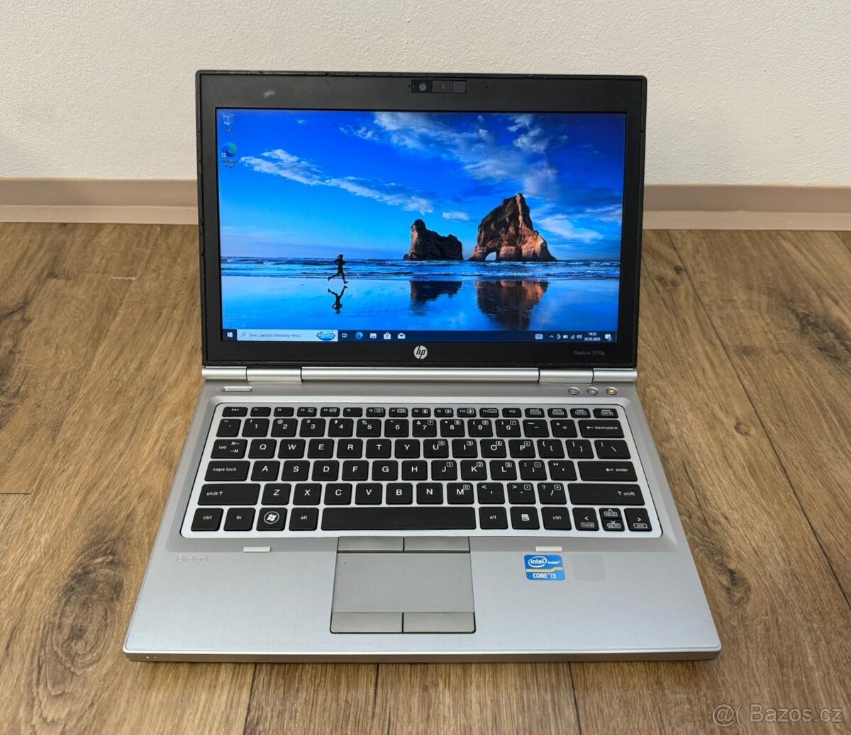 TOP - Notebook HP 2570p / 8GB RAM / Intel i3 / SSD / 12,5"