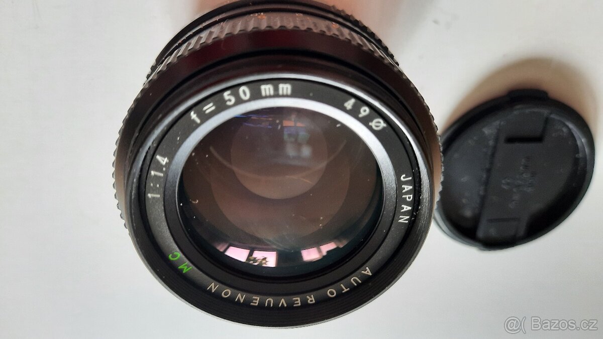 Revuenon MC 1,4/50 bajonet Pentax