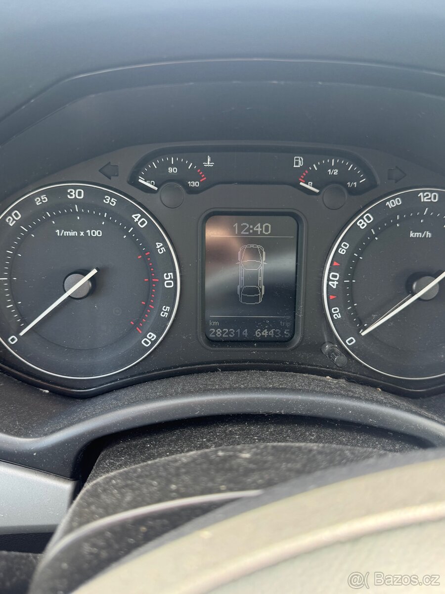 Škoda Octavia 1.9 TDI BKC 4x4