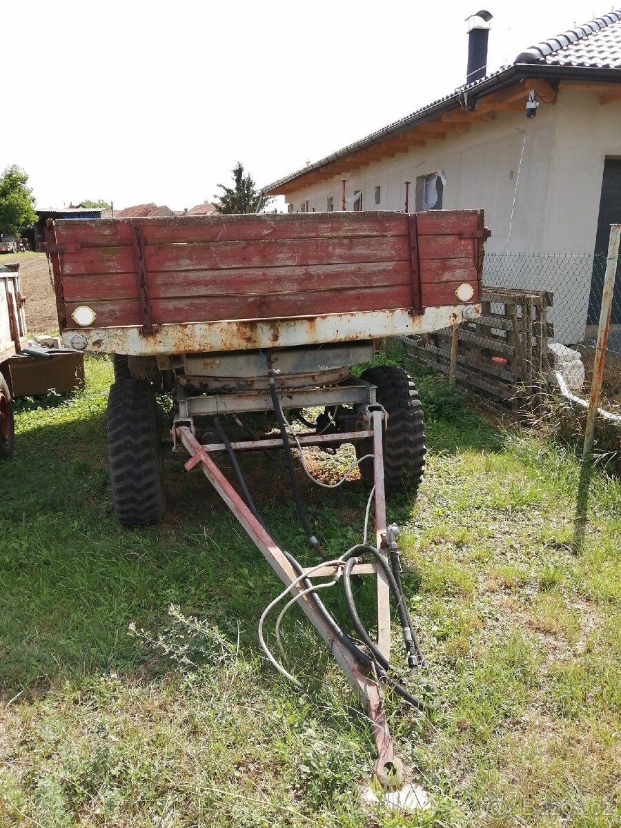 Valník za traktor