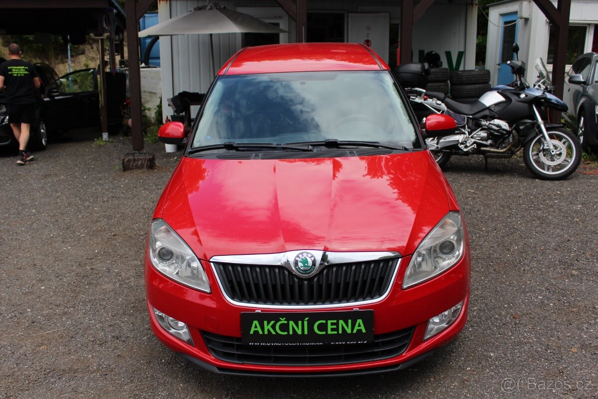 Škoda Roomster