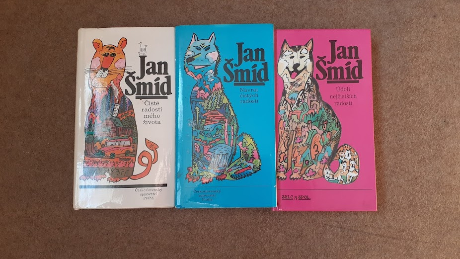 Trilogie Jan Šmíd
