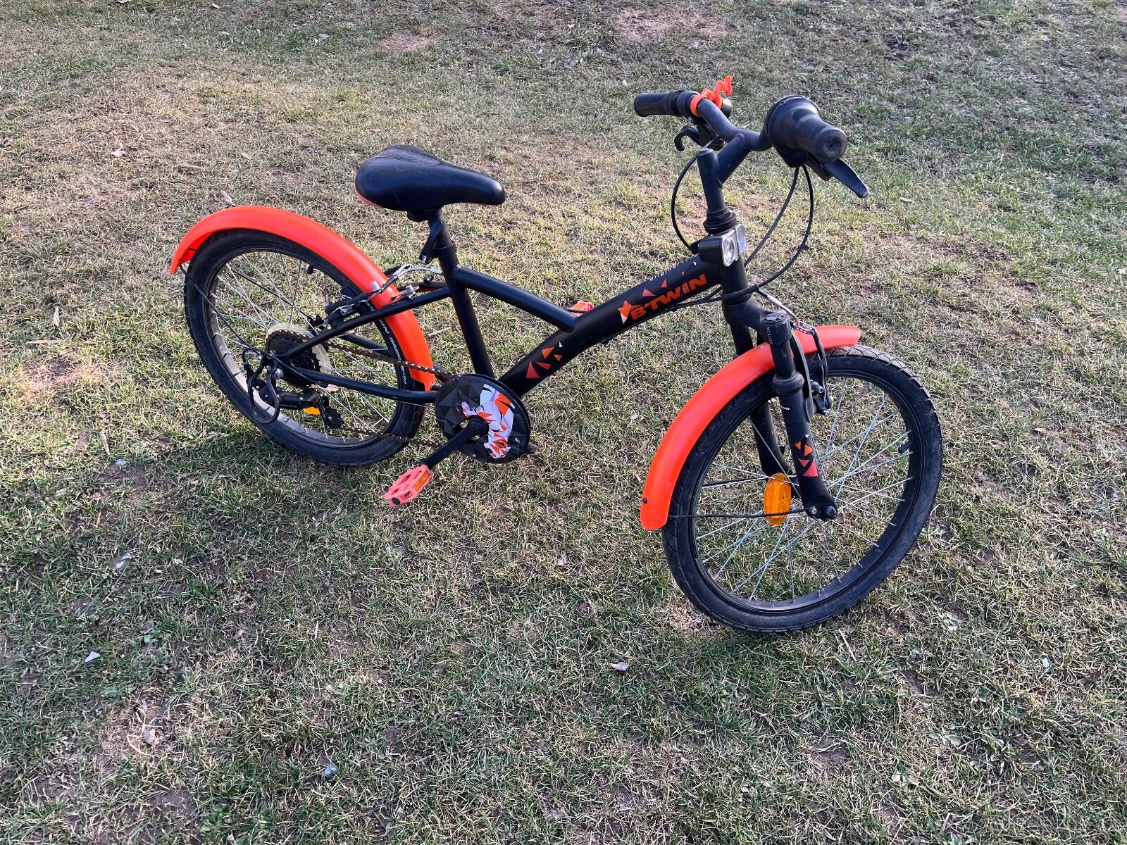 Dětské kolo 20”