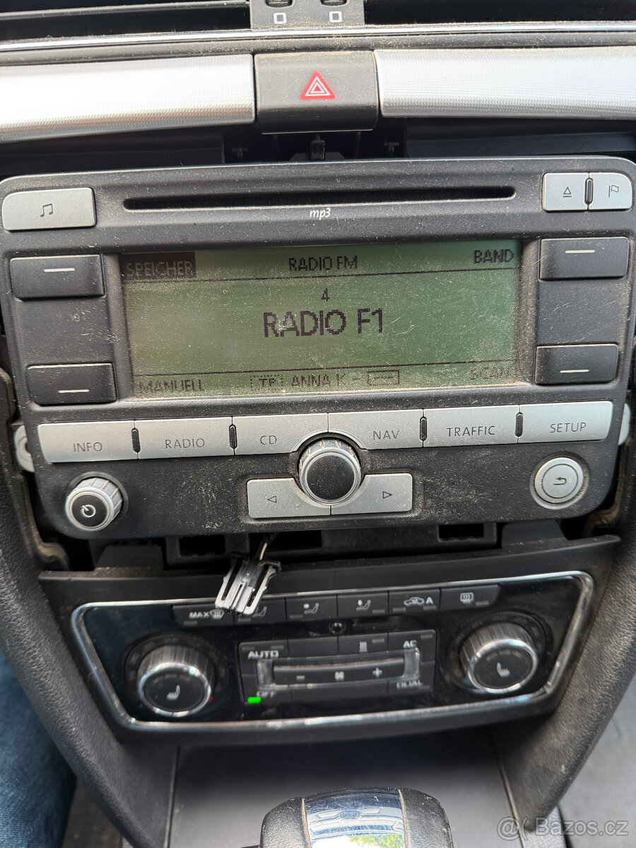 Autoradio orig. VW Blaupunkt