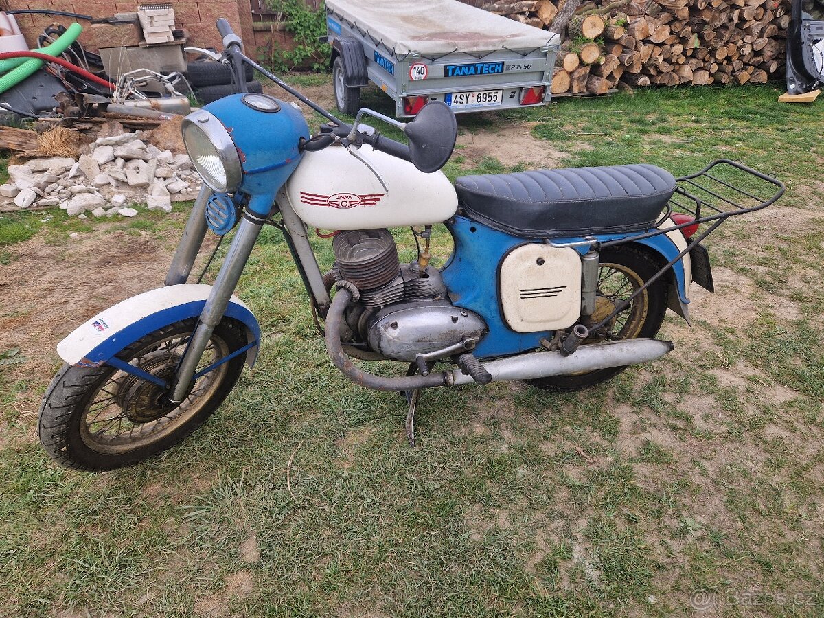 Jawa 250 - 353 s TP
