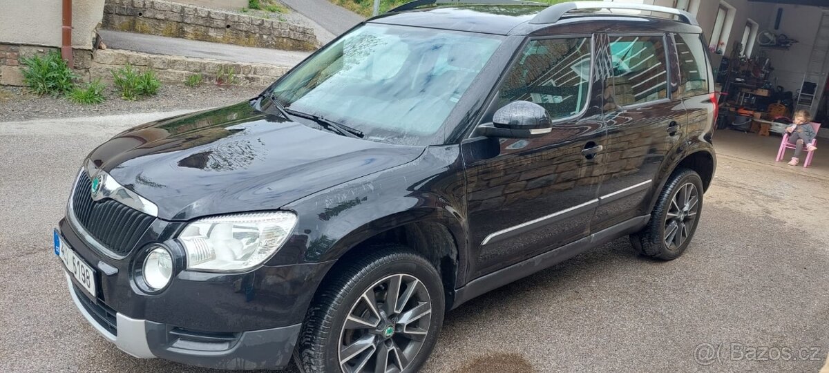 Prodám Škoda Yeti 2.0TDi 4x4, koupeno v ČR