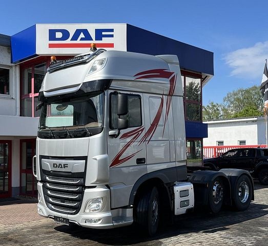 DAF XF 530 - 6x2 – Tahač – EURO 6
