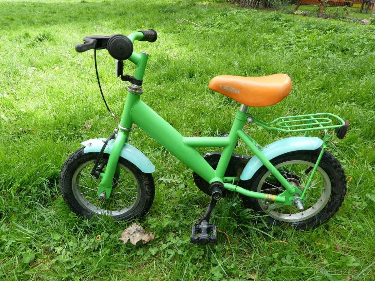 Dětské kolo vel. 12